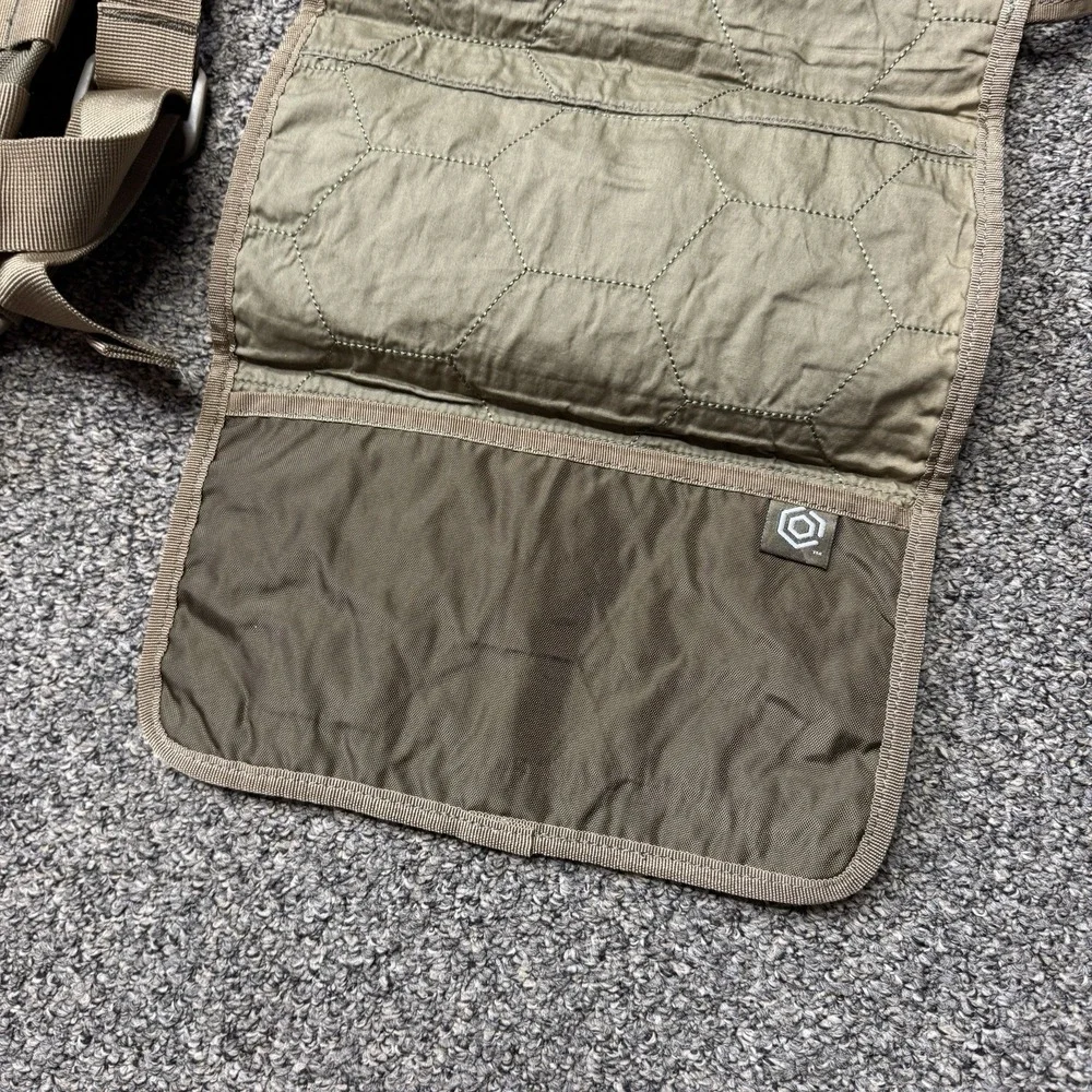 Mission Critical Daypack Tactical Dad Backpack Baby Diaper Bag W/ Pad